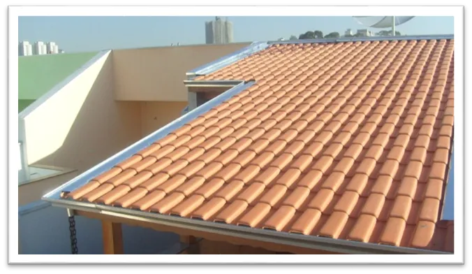 Instalação de Calhas