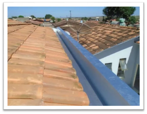 Instalação de Rufos