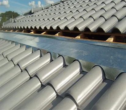 Instalação de Rufos